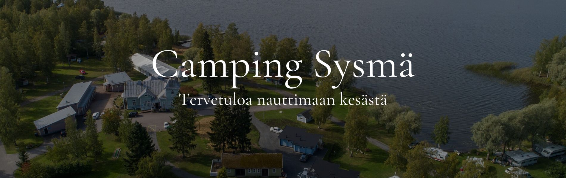 Mökki- ja telttamajoitus - Camping Sysmä Online